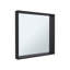 Lavabo pour armoire de salle de bain Quilcene, noir, salle de bain-795188369