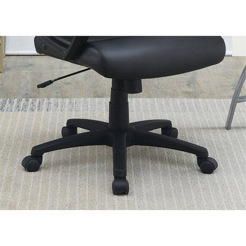 Chaise de bureau en similicuir