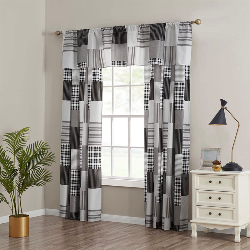 Bobbee Room Darkening Curtain Panel Pair