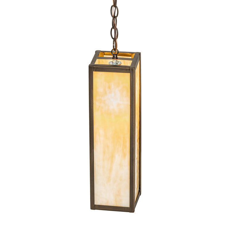 5" Square Cooper Mini Pendant