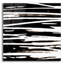  «Streaking Paths 3» par Alonzo Saunders, art mural en verre acrylique, 12 po x 12 po