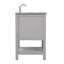 Ensemble de meuble-lavabo simple 24 po Bonsai-1379133760