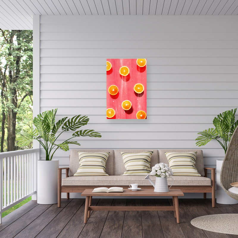 «Bolologic Fruit 5» sur toile, H 32 po x l 22 po