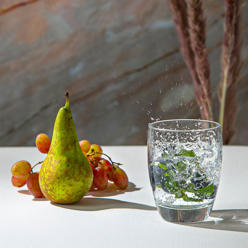 Fiore Water Glasses - 365ml, 6