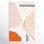 Felipe Ivory Rust Hand-Woven Abstract Wool Rug