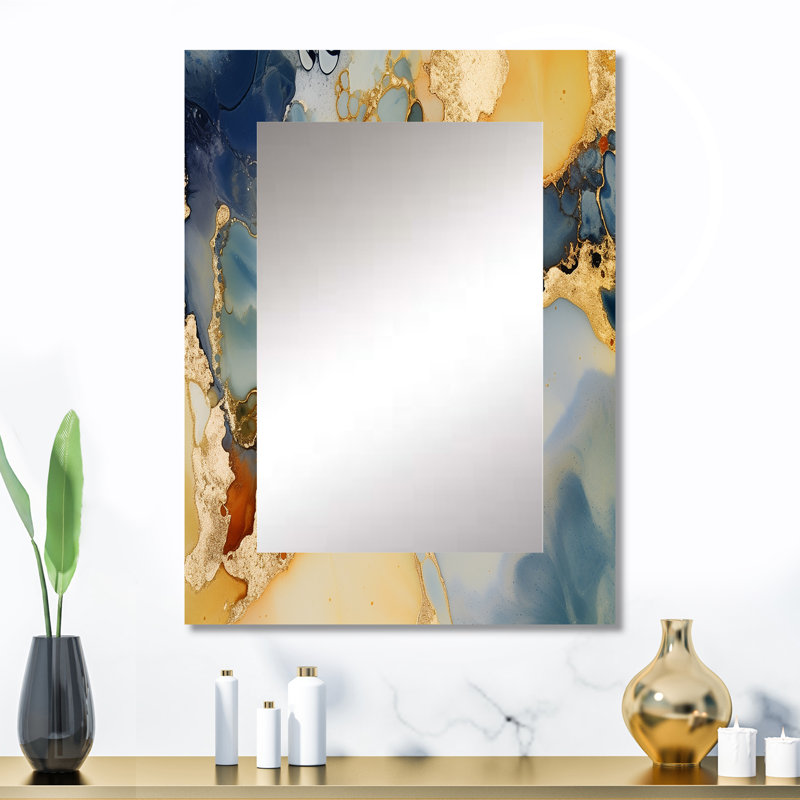 Majoch - Modern Wall Mirror, 32 po x 24 po