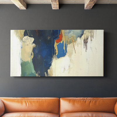Abstract Seris 6 #XXXVIII-Gallery Wrapped Canvas