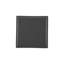Poignée carrée collection Brownstone - bouton d'armoire 1-3 / 8 "x 1-3 / 8" noir mat - Quincaillerie transitionnelle pour tiroirs et armoires-109237419-49413606