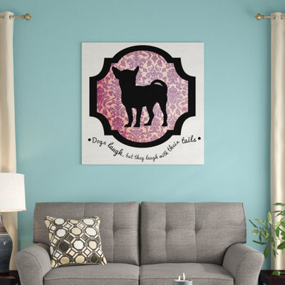" Chihuahua (Vinous&Black) II " by 5by5collective