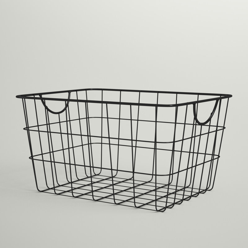 Dotted Line™ Albie Basket, Black
