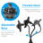 Macally Desktop Mount