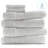 Danni-Leigh 6 Piece 100% Cotton Towel Set.-2035665505-2093797763