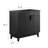 Modway Miles 36'' Free Standing Single Bathroom Vanity with Ceramic Top-92590987-92590992