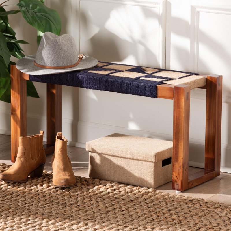 Banc en bois d'acacia Markale