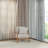 Tab Top Fleece Lined Curtain Panel(Only 1 Pc Panel)