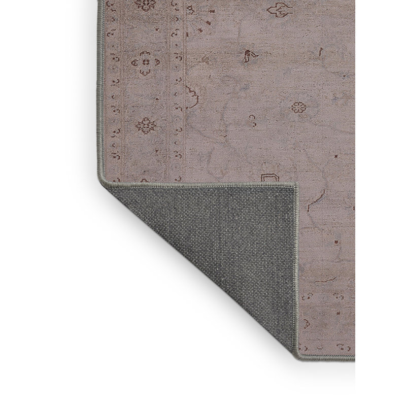 Tapis oriental brun Oralie, Rectangle 5 pi x 8 pi