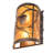 10" Wide Whispering Pines Center Wall Sconce