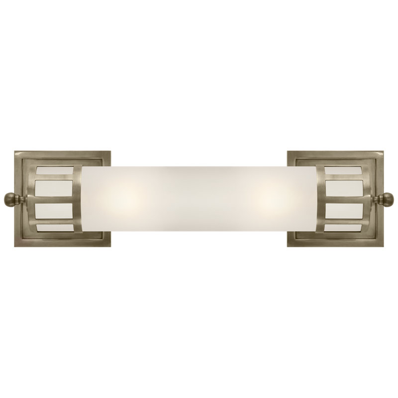 Openwork 2 - Light Vanity Light, Antique Nickel