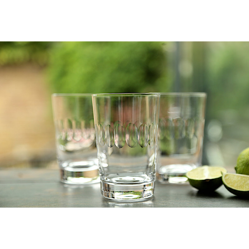 Handmade Crystal Drinking Glass