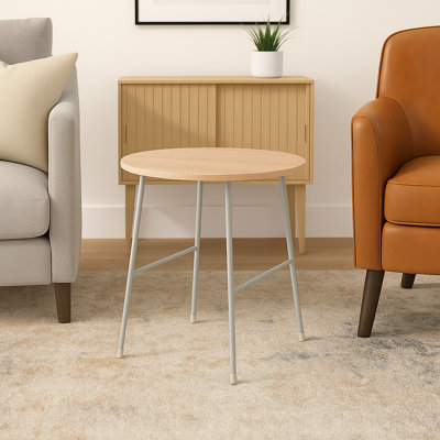 Table d'appoint moderne 19,7 po