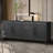 Cyanthia Unfinished TV Stand for TVs up to 58"-218776310