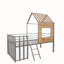 Lit mezzanine simple en métal Irmchen par Harper Orchard
