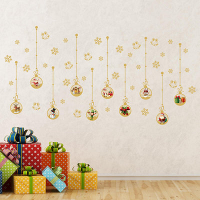 Adhésif décoratif ornements