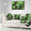 Global Developpement - Coussin imprimé abstrait