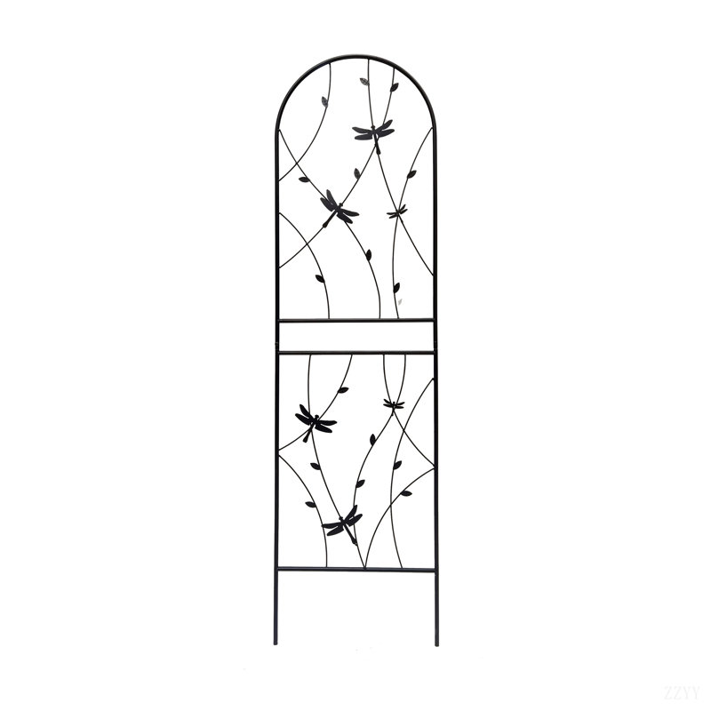 Treillis de jardin en métal antirouille pour plantes grimpantes