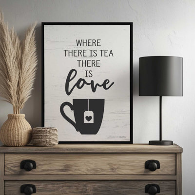 «Where There is Tea» par Art texturé