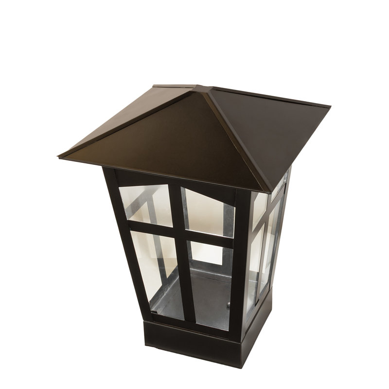 12" Square Portchester Pier Mount