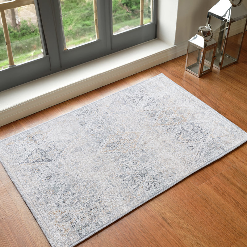 Reagyn Oriental Area Rug, Rectangle 60 x 90cm