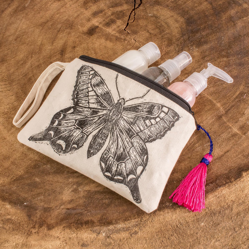 Trousse de toilette en coton Novica