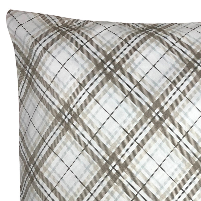 Oreiller de soutien en polyester Blakeney, Beige