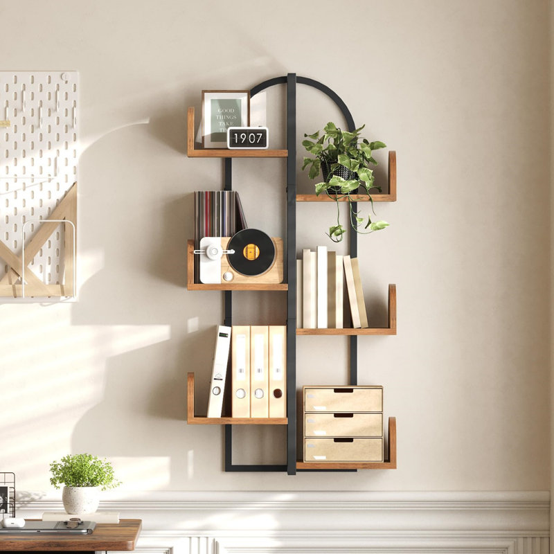 Tree Floating Shelving for Wall