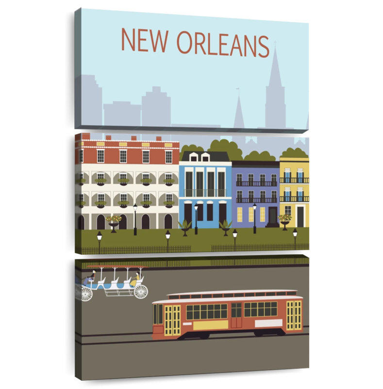 Affiche Sirci New Orleans City