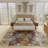 Raashi Abstract Handwoven Polypropylene Indoor Area Rug in Multicolor-142192097