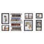 Ensemble de 10 cadres photos Rosenthal