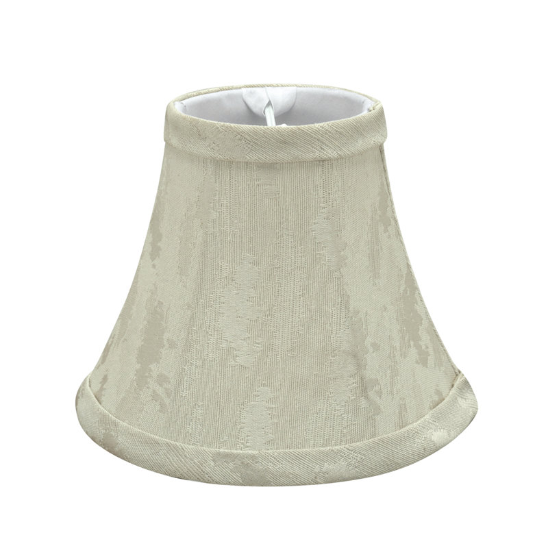 5'' H Jacquard Textured Fabric Bell Lamp Shade
