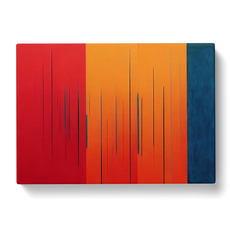 Modern Abstract Vol.1 - Wrapped Canvas Print, 50cm H x 76cm W x 3cm D