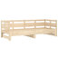 Alviso Solid Wood 80 X 200cm with Trundle-815747543-815747542