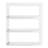 Shwall 3 Piece Metal Tiered Shelf-103405182