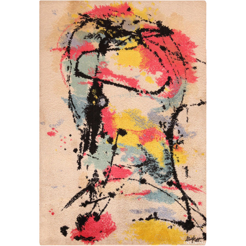 One-of-a-Kind Rectangle 4'6" X 6'7" Hand Tufted Area Rug