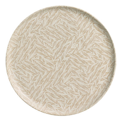 Bio Stoneware Luar Dinner Plate, 10.8" (Set of 6)