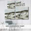 Sur le lac sur toile-1884366663