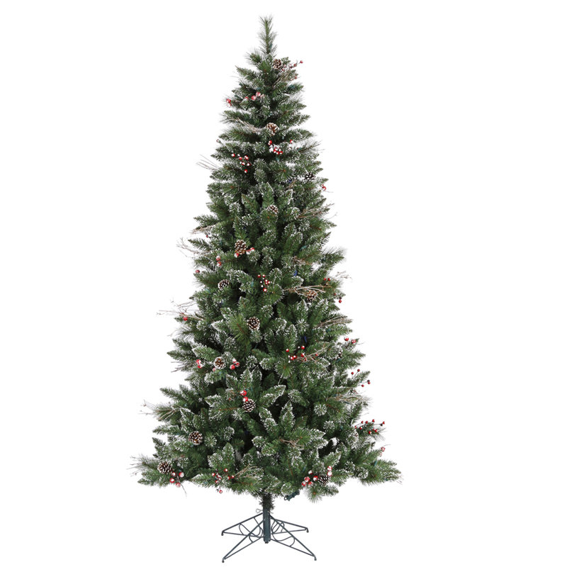 4.49' H Artificial Pine Christmas Tree