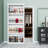 Ghost Door Secret Hidden Door Bookshelf Style With Hidden Magic Sliding Track Hardware Kit Moudling Top-108951496