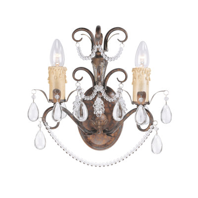 Candle Wall Light