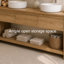 Meuble-lavabo double Farmhouse