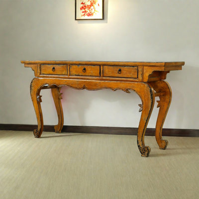Console en bois multifonctionnelle
